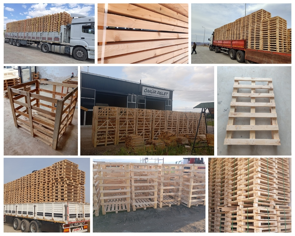 Barnard Castle Wooden Pallets, Buy Wooden Pallets Wholesale